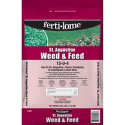 Ferti-lome Weed & Feed Lawn Fertilizer For St. Augustine Grass 4000 sq ft