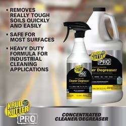 Krud Kutter Professional Cleaner and Degreaser 1 gal Liquid