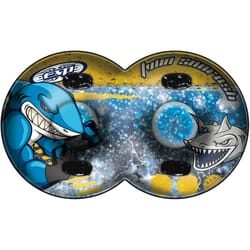 Emsco ESP Gemini Dual-Rider Inflatable PVC Snow Tube 61 in.