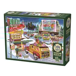 Cobble Hill Holiday Drive In Jigsaw Puzzle Multicolored 1000 pc