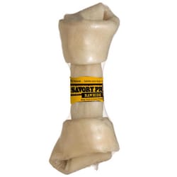 Savory Prime Small Adult Knotted Bone Natural 6-7 in. L 1 pk