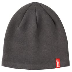 Milwaukee Fleece Lined Beanie Gray One Size Fits All