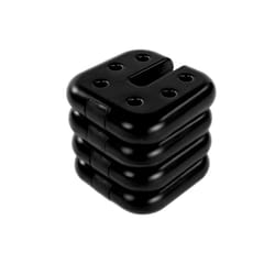 Crown Shades Black Plastic Weight Plate