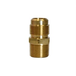 ATC 3/4 in. Flare X 3/4 in. D MPT Brass Adapter