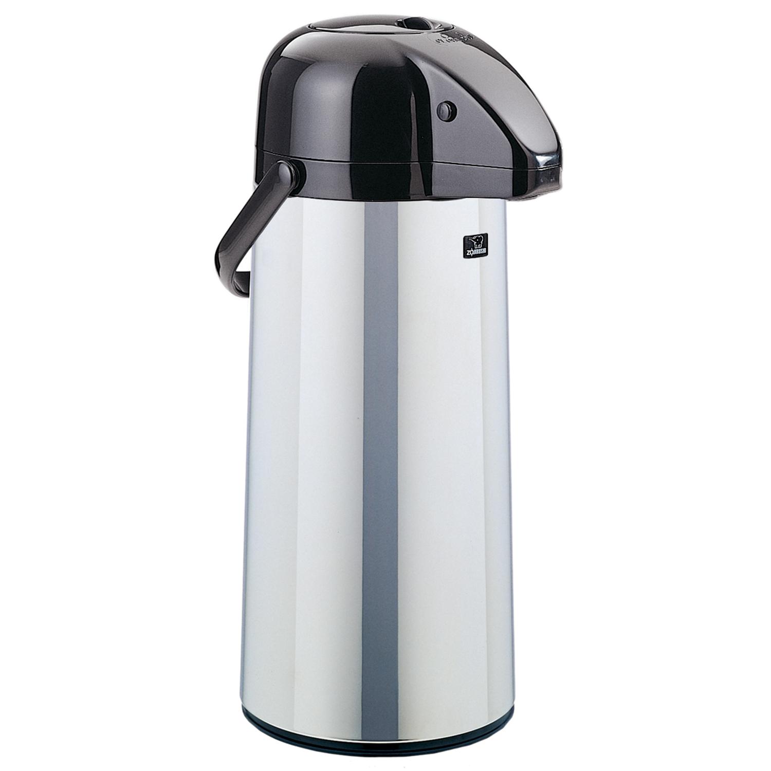 Zojirushi Silver Stainless Steel Coffee Canister Sansujyuku sansujyuku.com