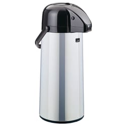 Zojirushi Silver Stainless Steel Coffee Canister