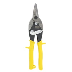 Channellock 10 in. Steel Straight Aviation Snips 22 Ga. 1 pk