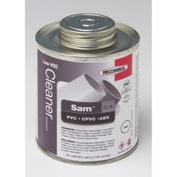 RectorSeal Sam Clear Cleaner For ABS/CPVC/PVC 16 oz