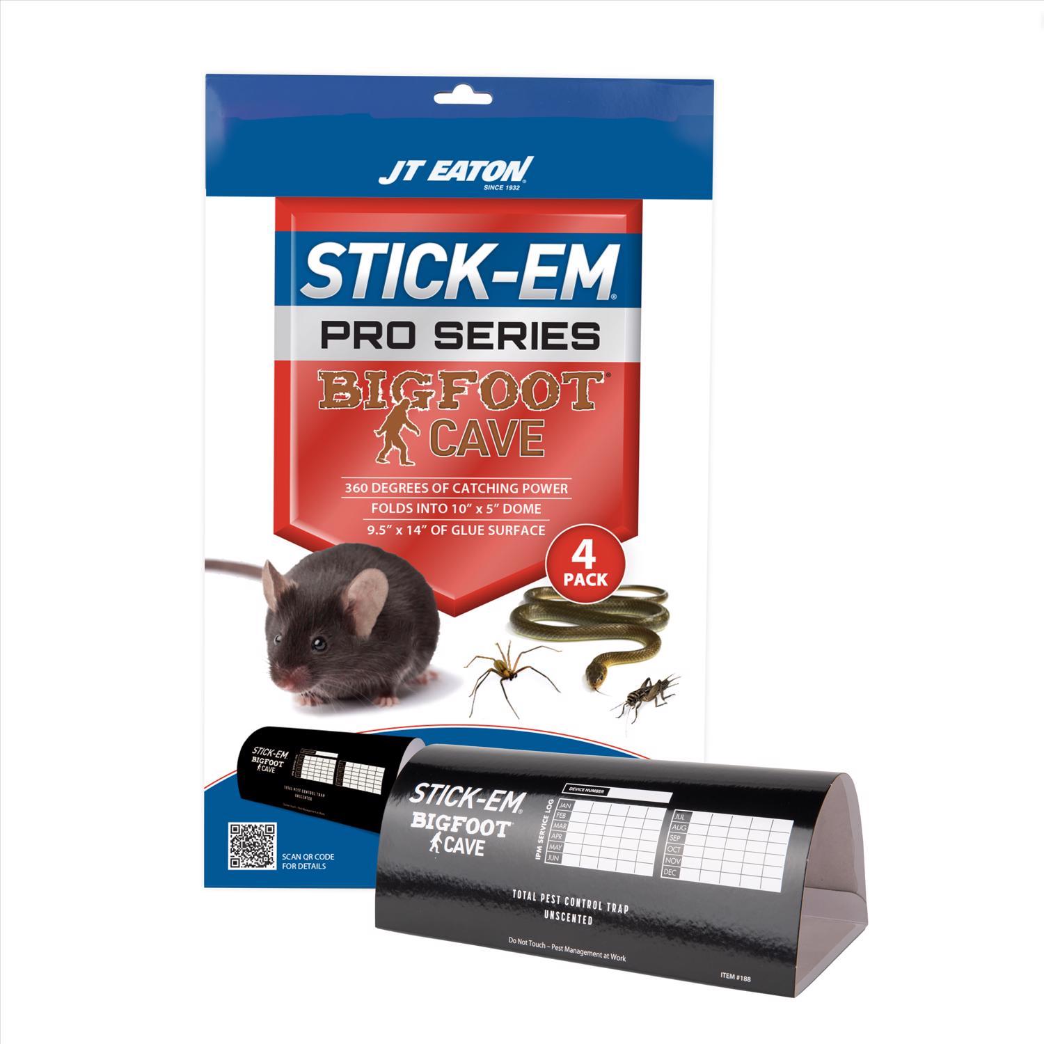 Mouse Trap Homemade Fishing Pole Hook Setter JT Eaton Stick-Em Pro