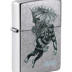 Zippo Silver Rick Rietveld Lighter 1 pk