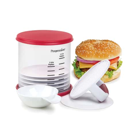 1pc Us Plug New Type Hamburger Patty Maker With Non-stick Coating