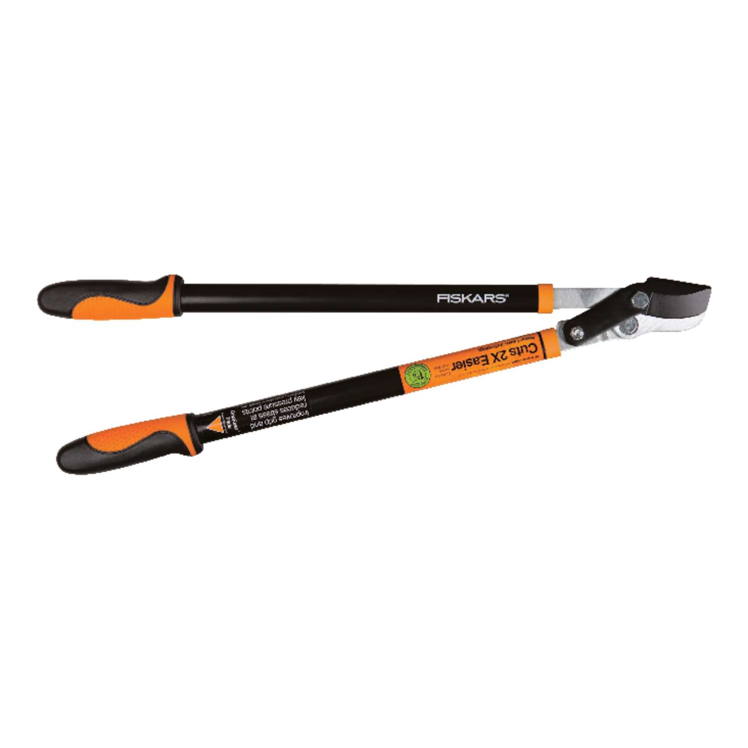 Fiskars PowerLever Steel Bypass Lopper Ace Hardware