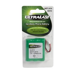 UltraLast NiMH AA 1.2 V 1.5 mAh Solar Rechargeable Battery 4 pk - Ace  Hardware