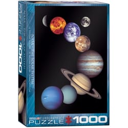Eurographics Nasa The Solar System Jigsaw Puzzles Multicolored 1000 pc