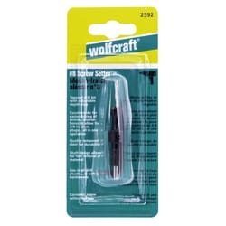 Wolfcraft 3.5 M D Steel Tapered Screw Setter 1 pc