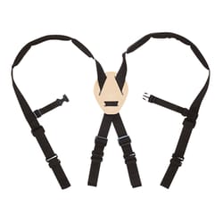 CLC 6.5 in. L X 2.12 in. W Nylon Suspenders Black 1 pair