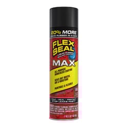 Flex Seal Family of Products Flex Seal MAX Black Rubber Spray Sealant 17 oz