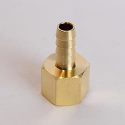 ATC Brass 3/8 in. D X 5/16 in. D Adapter 1 pk