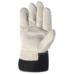 Wells Lamont Men's Gloves Black/Brown XL 1 pk