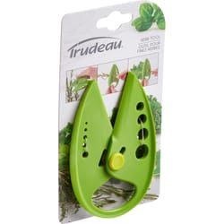 Trudeau Green Polypropylene Herb Tool