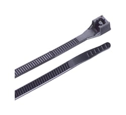Gardner Bender 8 in. L Black Cable Tie 20 pk
