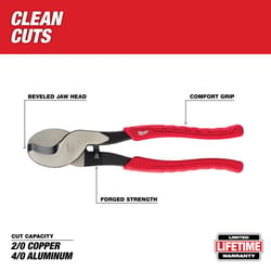 Milwaukee 9.49 in. Metal Cable Cutter