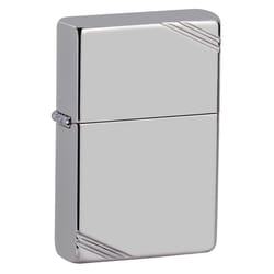 Zippo Silver Vintage with Slashes Lighter 1 pk