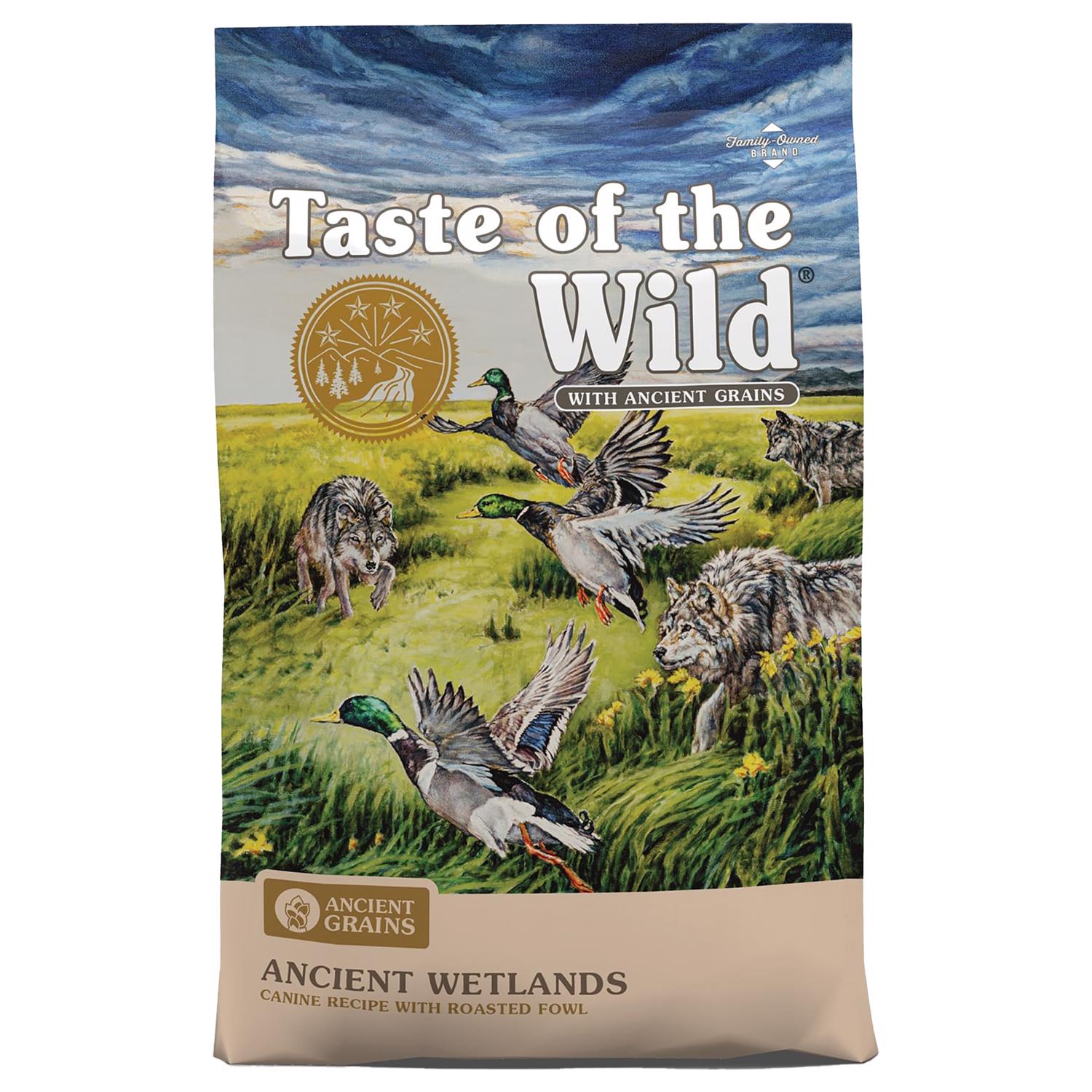 Photos - Other interior and decor Taste of the Wild Ancient Wetlands Adult Fowl Dry Dog Food 28 lb 9677 