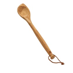 Sabatier Brown Wood Corner Spoon