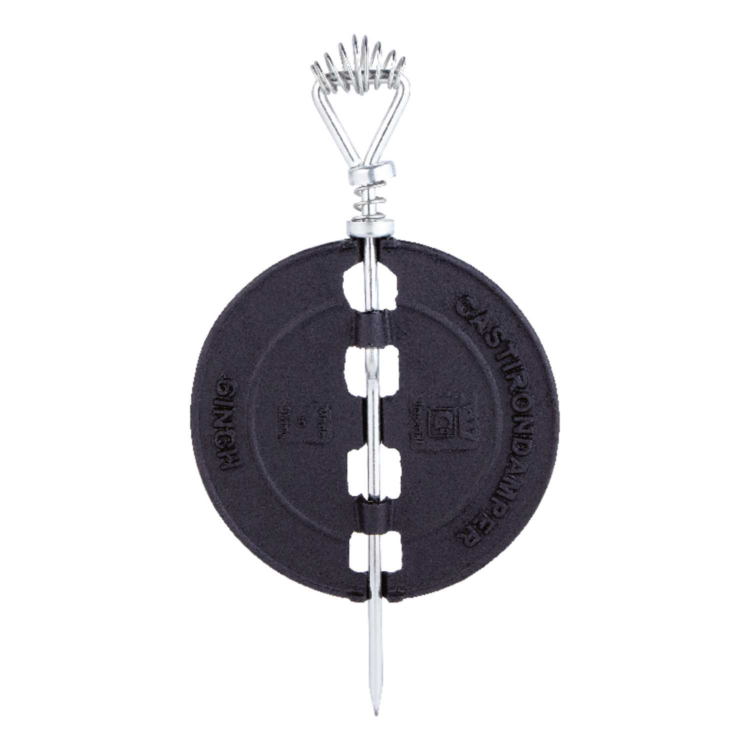 Imperial Manufacturing 6 in. Dia. Cast Iron Damper Ace Hardware