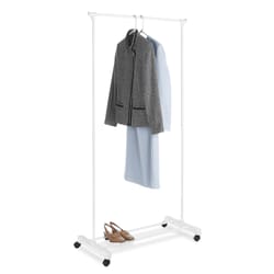 Whitmor 66 in. H X 18 in. W X 34 in. L Metal Garment Rack