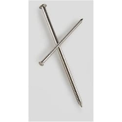 Simpson Strong-Tie 8D 2-1/2 in. Trim Coated Stainless Steel Nail Round Head 1 lb