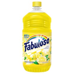 Fabuloso Lemon Scent All Purpose Cleaner Liquid 56 oz