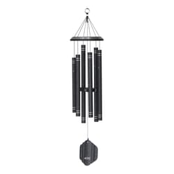 Arabesque Onyx Aluminum 36 in. Wind Chime