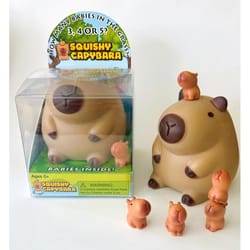 Zorbitz Squishy Capybara Toy
