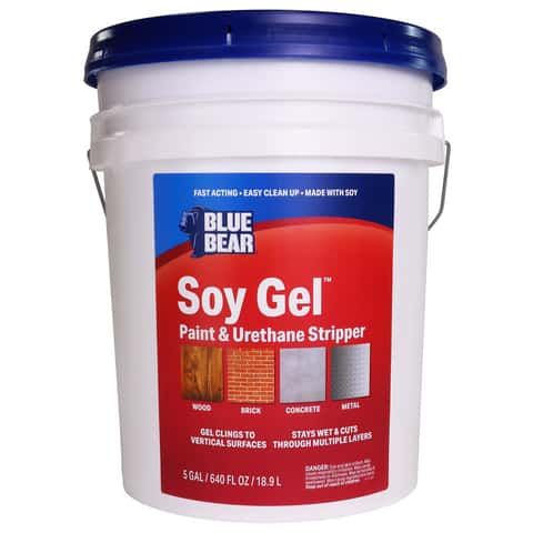 Blue Bear 1799329 Soy Gel Paint & Urethane Stripper 5 Gal