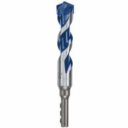 Bosch BlueGranite Turbo 7/8 in. X 6 in. L Carbide Tipped Hammer Drill Bit Hex Shank 1 pc