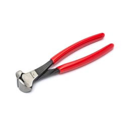 Crescent 8-1/4 in. Forged Alloy Steel End Nipper Cutting Pliers