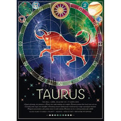 Cobble Hill Taurus Jigsaw Puzzle Cardboard