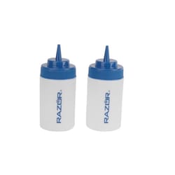 Razor Plastic Squeeze Bottle 10 oz 2 pk