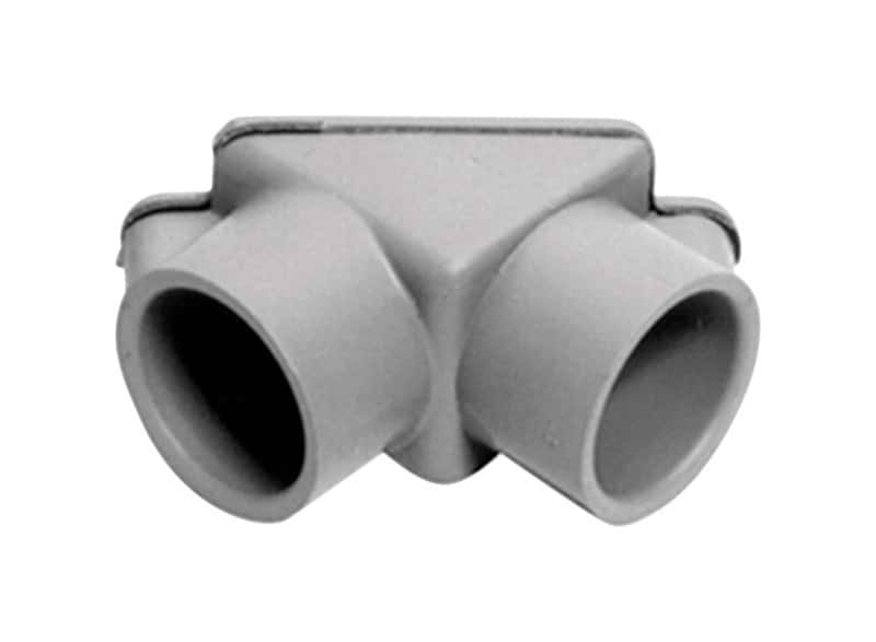 Carlon 1/2 in. Dia. PVC Electrical Conduit Elbow For PVC 1 pk Ace Hardware