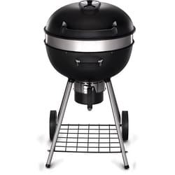 Napoleon 0 Burner Charcoal/Liquid Propane Grill Black