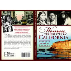 Arcadia Publishing Women Trailblazers of California History Book