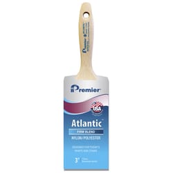 Premier Atlantic 3 in. Firm Chiseled Paint Brush