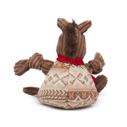 Allure Pet Huggle Hounds Brown Cinnamon Horse Dog Toy Small 1 pk