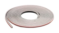 M-D Gray Pile Weatherstrip For Doors and Windows 17 ft. L X 7/32 in.