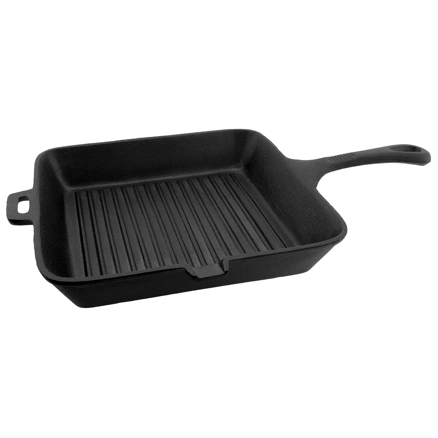 Old Mountain Cast Iron Bacon Press 7.2 in. Black - Ace Hardware