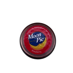 MoonPie Pink Strawberry Scent Decorative Candle 8 oz