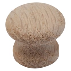 Waddell Round Cabinet Knob 1-3/4 in. D .5 in. Natural 1 pk