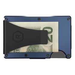 Ridge Small Anodized Aluminum Wallet